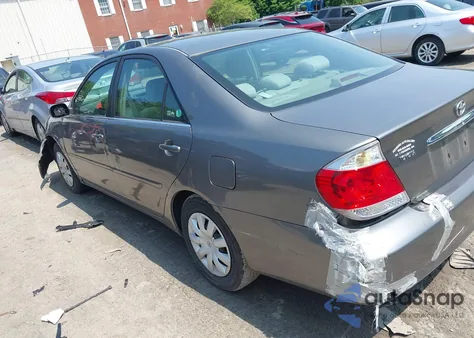 2005 Toyota Camry Le из США, поврежденный, VIN 4T1BE32K15U559014